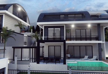 Вилла 4+1 в Алании, Турция | PTE-45538