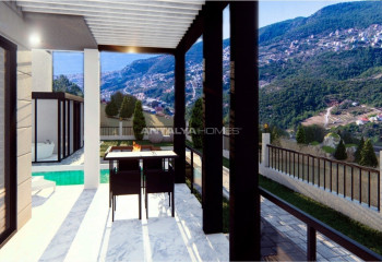 Вилла 4+1 в Алании, Турция | PTE-45538