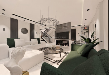 Вилла 4+1 в Алании, Турция | PTE-45538