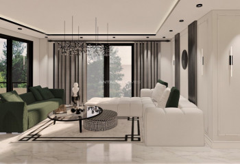 Вилла 4+1 в Алании, Турция | PTE-45538