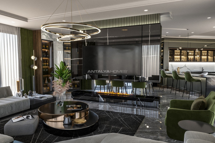 Вилла 5+1 в Алании, Турция | PBB-45608