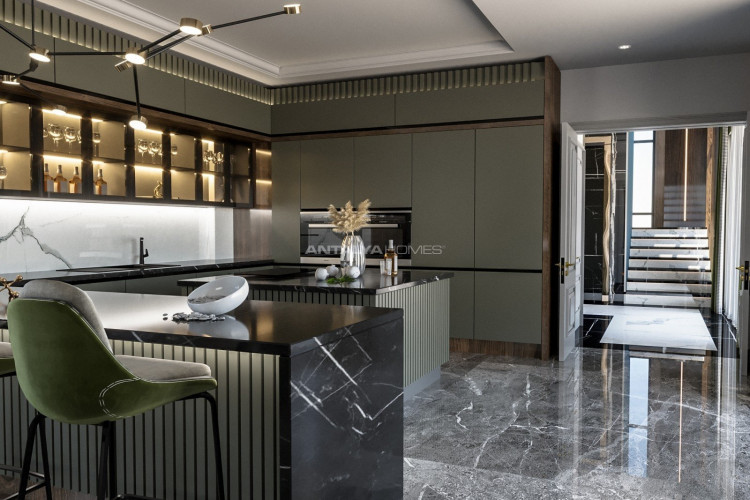 Вилла 5+1 в Алании, Турция | PBB-45608