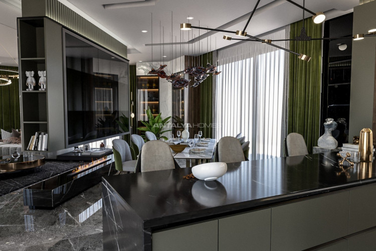 Вилла 5+1 в Алании, Турция | PBB-45608