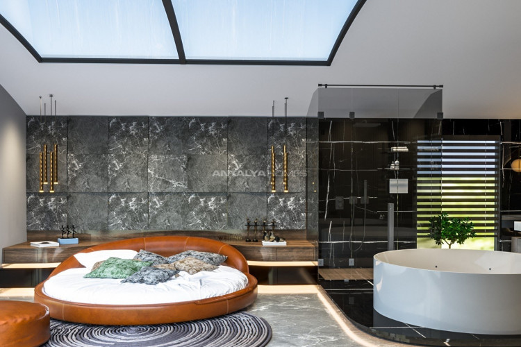 Вилла 5+1 в Алании, Турция | PBB-45608