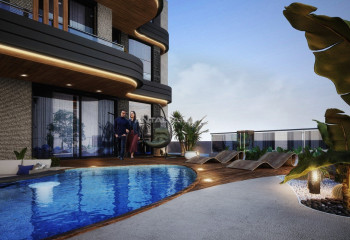 Вилла 5+1 в Алании, Турция | PBB-45608