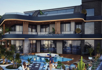 Вилла 5+1 в Алании, Турция | PBB-45608