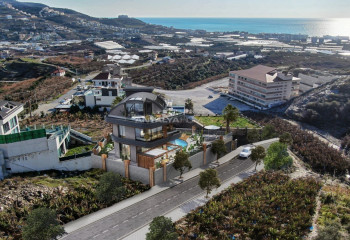 Вилла 5+1 в Алании, Турция | PBB-45608