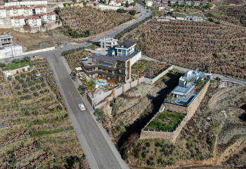 Вилла 5+1 в Алании, Турция | PBB-45608