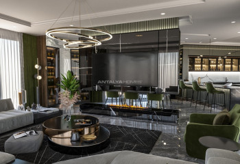 Вилла 5+1 в Алании, Турция | PBB-45608