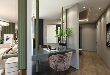 Вилла 5+1 в Алании, Турция | PBB-45608