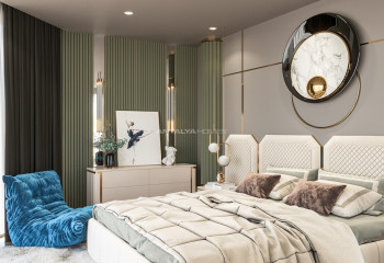 Вилла 5+1 в Алании, Турция | PBB-45608