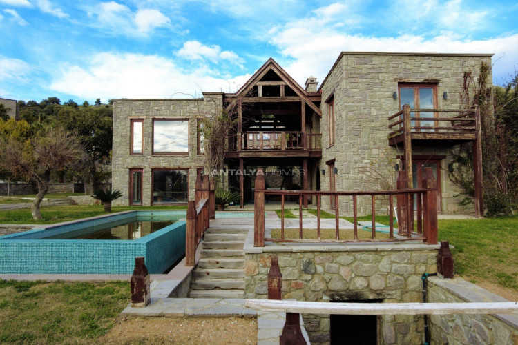 Вилла 5+1 в Бодруме, Турция | PKK-45696