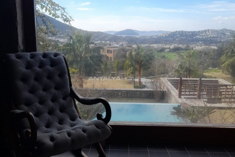 Вилла 5+1 в Бодруме, Турция | PKK-45696