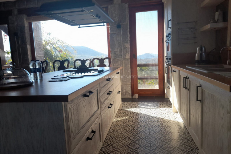 Вилла 5+1 в Бодруме, Турция | PKK-45696