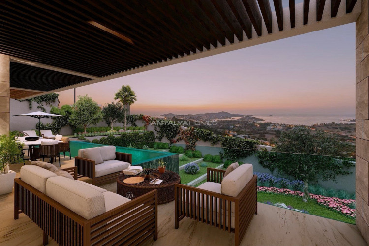 Вилла 5+1 в Бодруме, Турция | SBB-45703