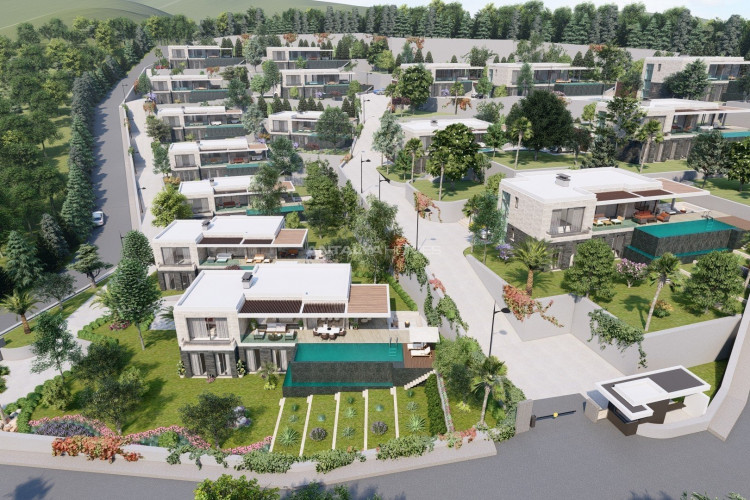 Вилла 5+1 в Бодруме, Турция | SBB-45703