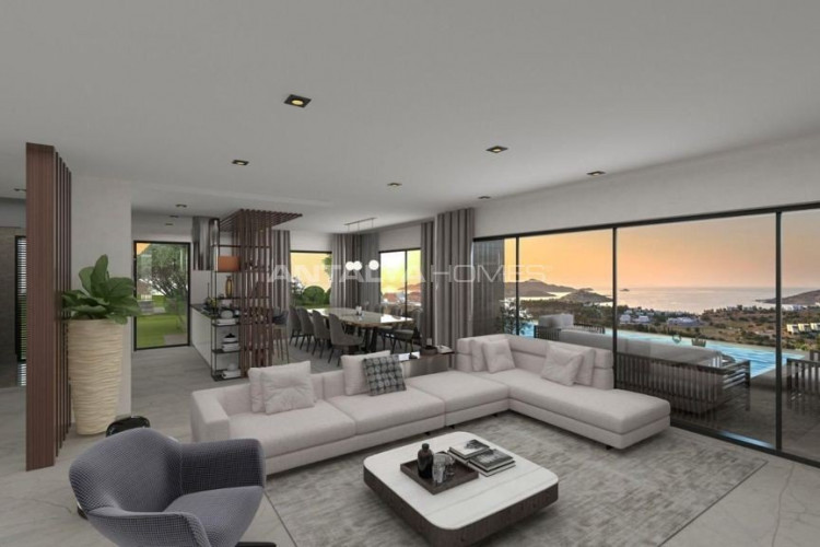 Вилла 5+1 в Бодруме, Турция | SBB-45703