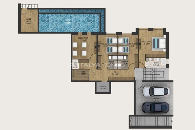 Вилла 5+1 в Бодруме, Турция | SBB-45703