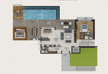 Вилла 5+1 в Бодруме, Турция | SBB-45703