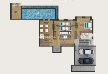 Вилла 5+1 в Бодруме, Турция | SBB-45703