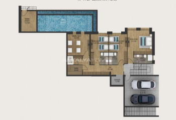 Вилла 5+1 в Бодруме, Турция | SBB-45703