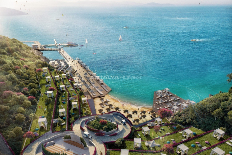 Вилла 3+1 в Милясе, Турция | PKK-45693