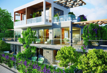 Вилла 3+1 в Милясе, Турция | PKK-45693