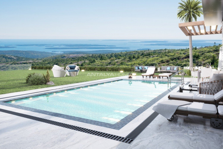 Вилла 4+1 в Бодруме, Турция | PTE-45727