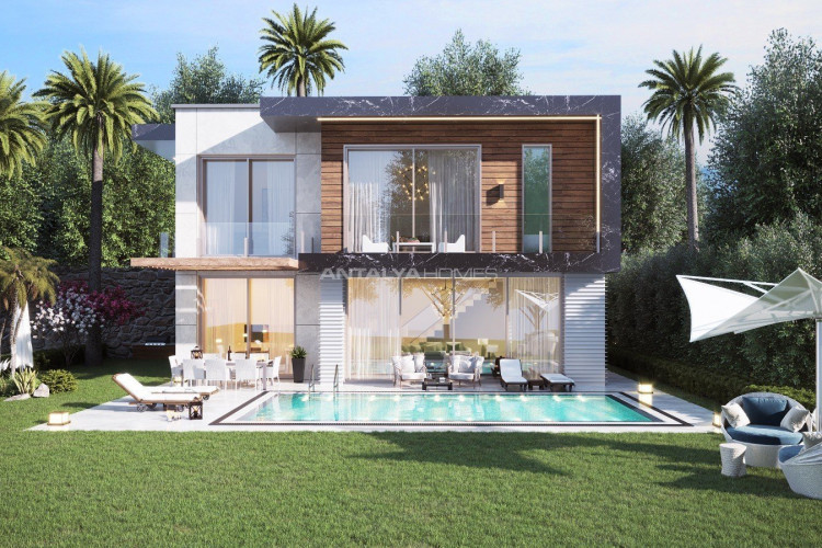 Вилла 4+1 в Бодруме, Турция | PTE-45727