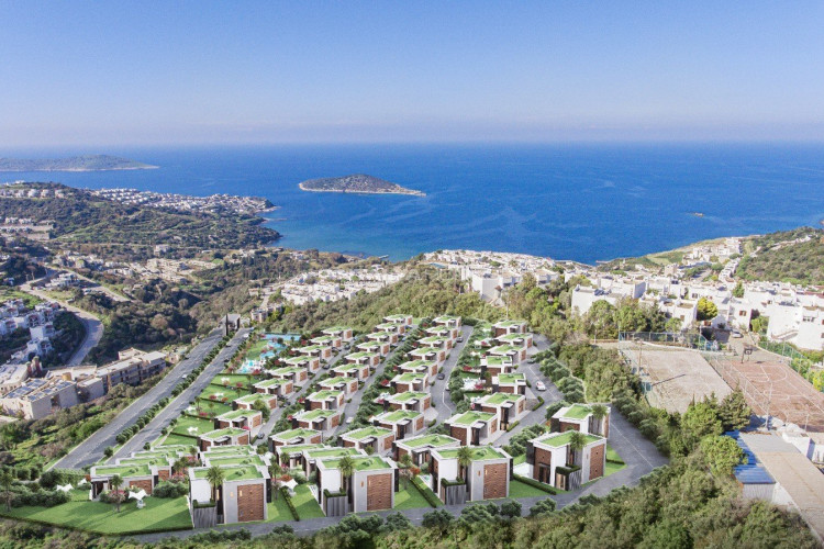 Вилла 4+1 в Бодруме, Турция | PTE-45727