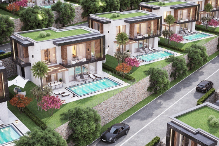 Вилла 4+1 в Бодруме, Турция | PTE-45727