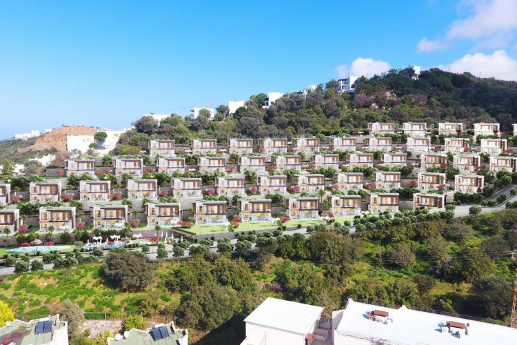 Вилла 4+1 в Бодруме, Турция | PTE-45727