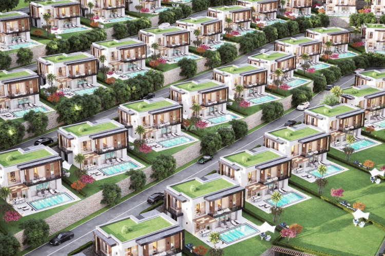 Вилла 4+1 в Бодруме, Турция | PTE-45727