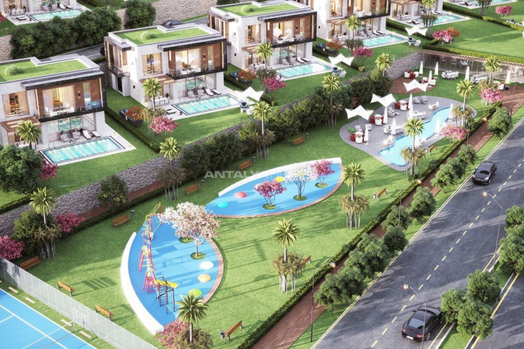 Вилла 4+1 в Бодруме, Турция | PTE-45727