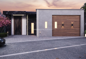 Вилла 4+1 в Бодруме, Турция | PTE-45727