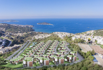 Вилла 4+1 в Бодруме, Турция | PTE-45727