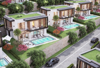 Вилла 4+1 в Бодруме, Турция | PTE-45727