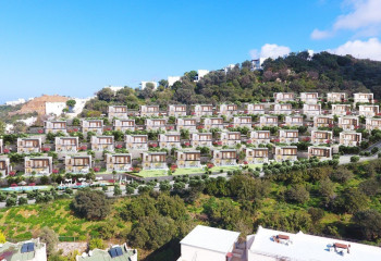 Вилла 4+1 в Бодруме, Турция | PTE-45727