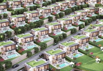 Вилла 4+1 в Бодруме, Турция | PTE-45727