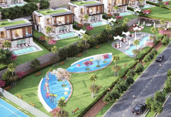 Вилла 4+1 в Бодруме, Турция | PTE-45727