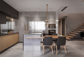 Вилла 4+1 в Бодруме, Турция | PTE-45727