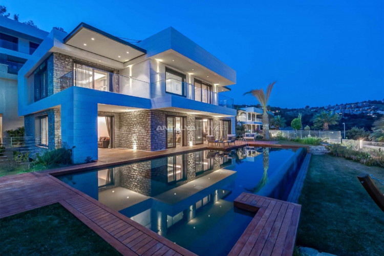 Вилла 5+1 в Бодруме, Турция | PBB-45708