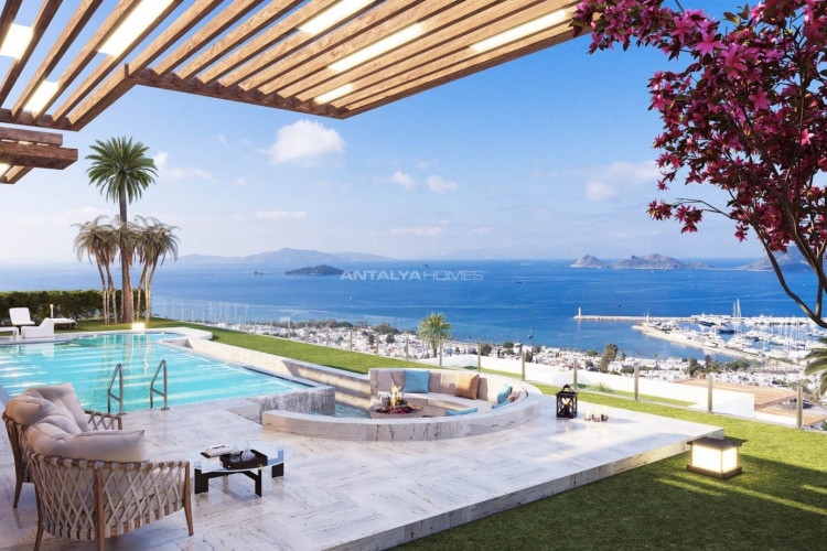 Вилла 4+1 в Бодруме, Турция | STE-45726