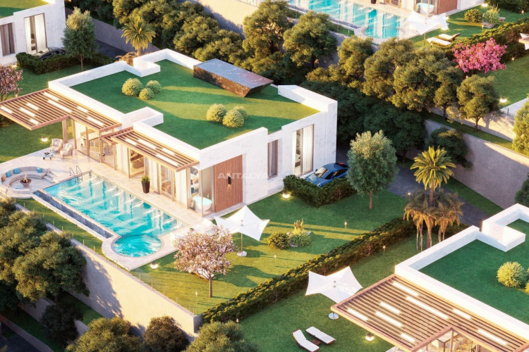 Вилла 4+1 в Бодруме, Турция | STE-45726