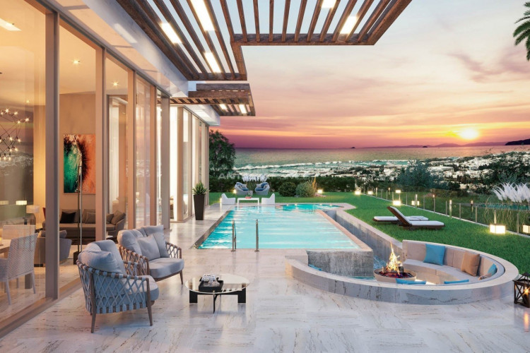 Вилла 4+1 в Бодруме, Турция | STE-45726