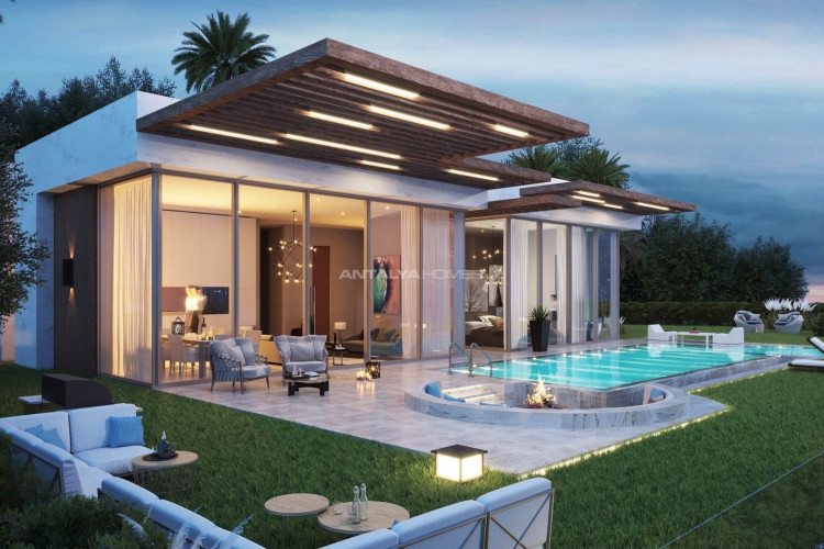 Вилла 4+1 в Бодруме, Турция | STE-45726