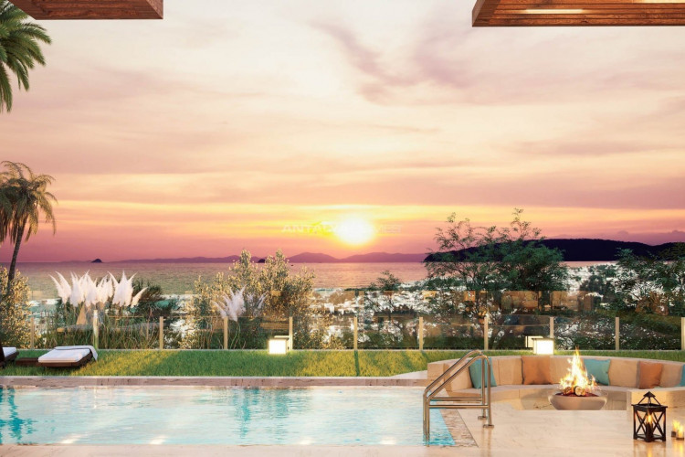 Вилла 4+1 в Бодруме, Турция | STE-45726