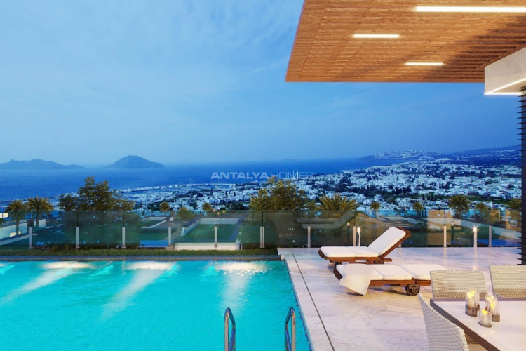 Вилла 4+1 в Бодруме, Турция | STE-45726