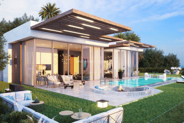 Вилла 4+1 в Бодруме, Турция | STE-45726