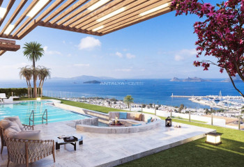 Вилла 4+1 в Бодруме, Турция | STE-45726